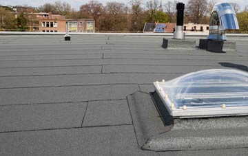 benefits of Hinton flat roofing