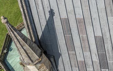 Hinton lead roof considerations