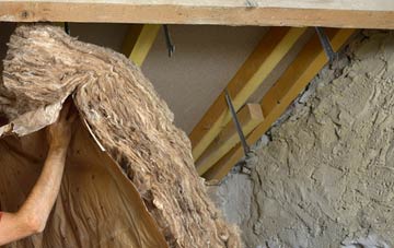 Hinton pitched roof insulation costs