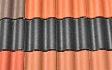 uses of Hinton plastic roofing