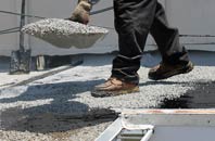 find rated Hinton flat roofing replacement companies