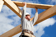 Hinton roof replacement work